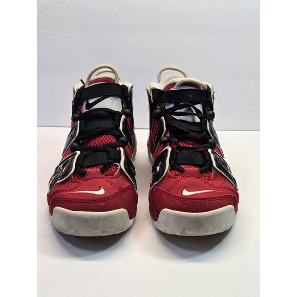 Nike Air More Uptempo GS Bulls Hoops Pack  Varsity Red 2016 Size  415082 600 - Picture 7 of 8